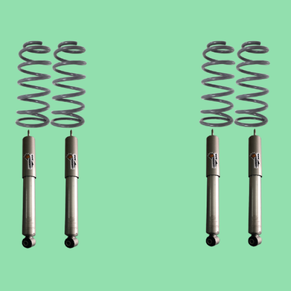 Kit suspension Land Rover Defender+5 medium - Sandkat