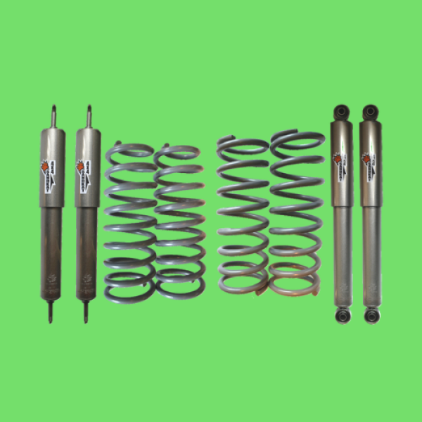Kit suspension Nissan Patrol Y60/Y61 court +5 medium - Sandkat
