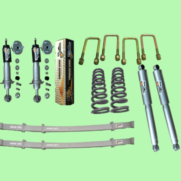 Kit suspension Nissan Navara D40 - Sandkat