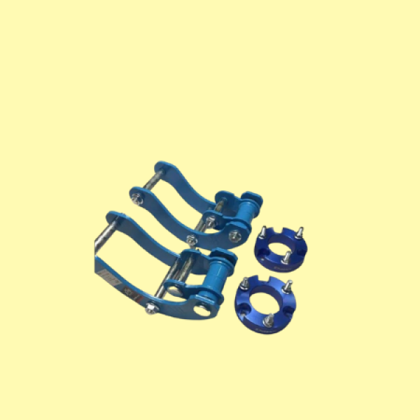 Jumelle revolver-Cale de réhausse Toyota Hilux