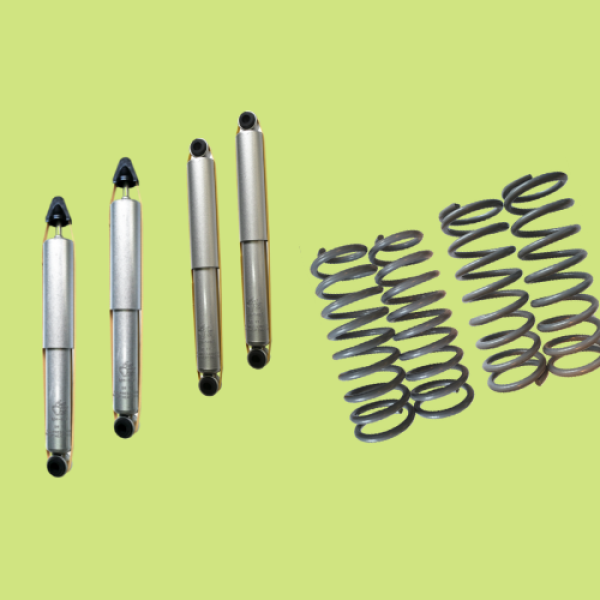 Kit suspension Suzuki Jimny+5 medium - Sandkat