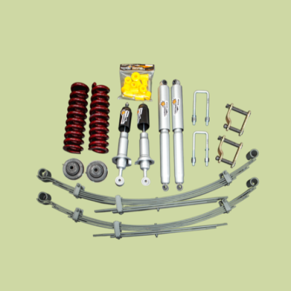Kit suspension Toyota Revo/Vigo +5 medium - Sandkat